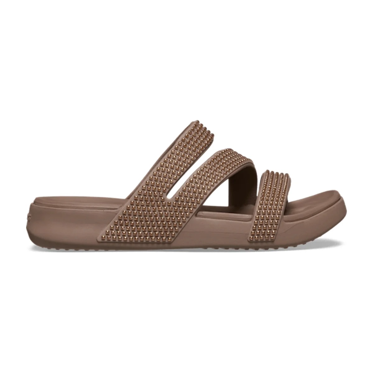 Getaway Strappy Gems Sandal - Latte