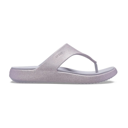 Getaway Triangle Glimmer Flip - Mauve Mist
