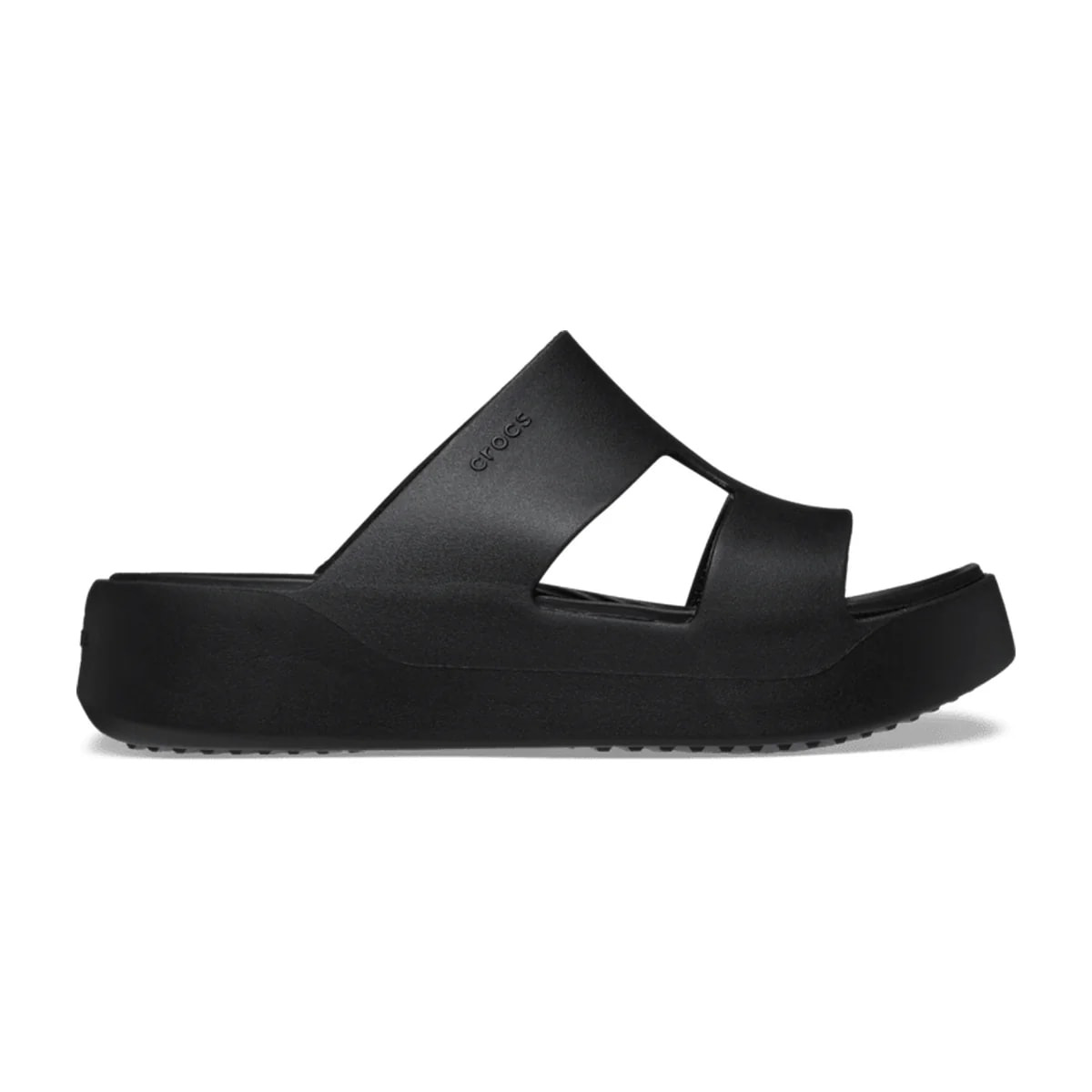 Getaway Platform H-Strap - Black