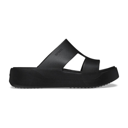 Getaway Platform H-Strap - Black