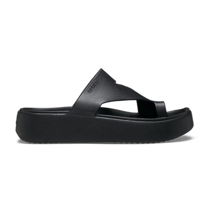 Getaway Platform Toe Loop - Black