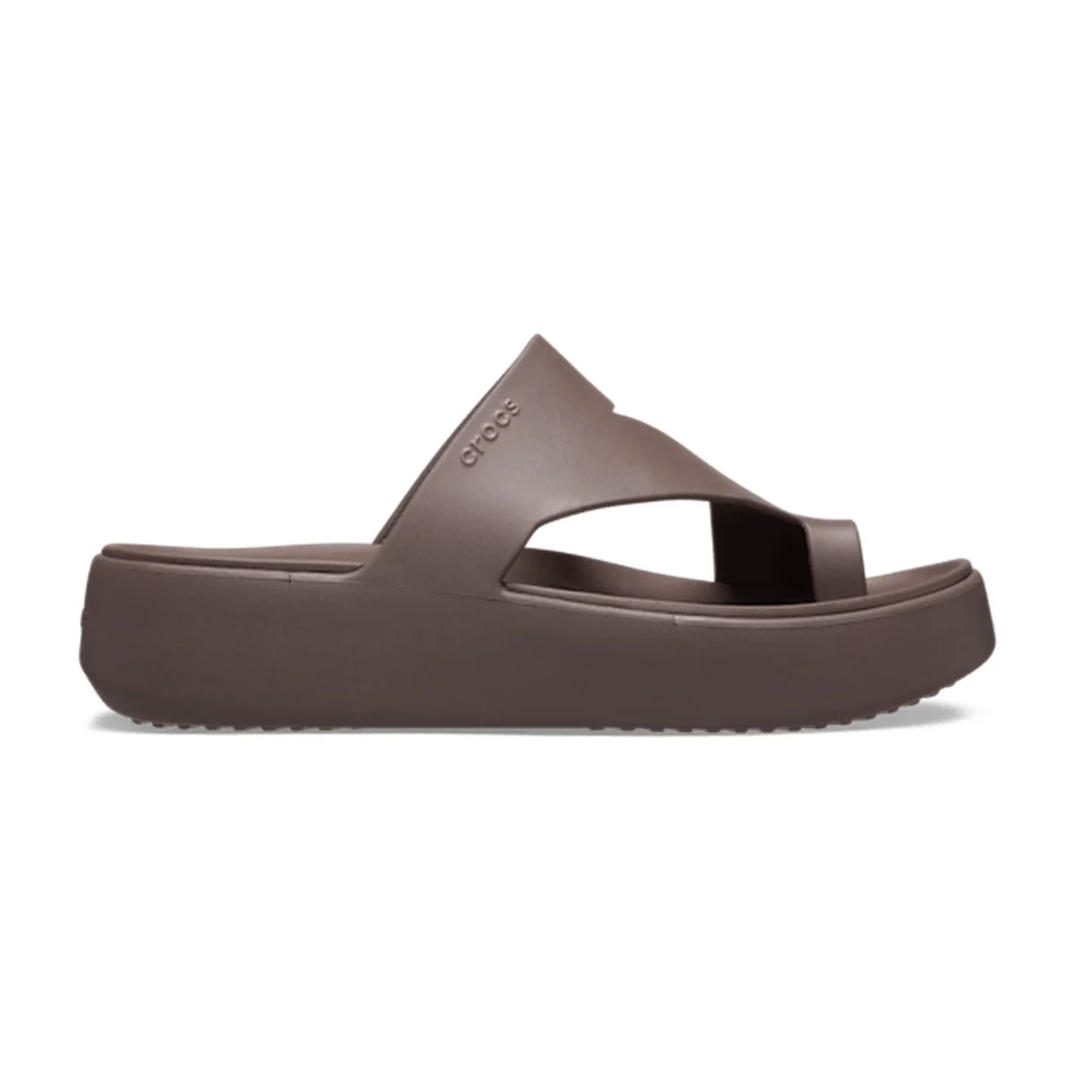 Getaway Platform Toe Loop - Truffle