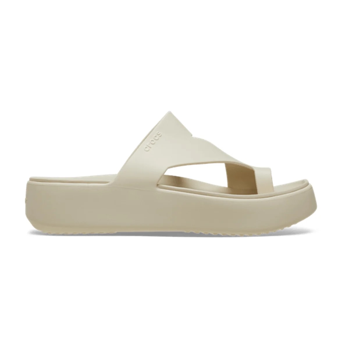 Getaway Platform Toe Loop - Sandstone