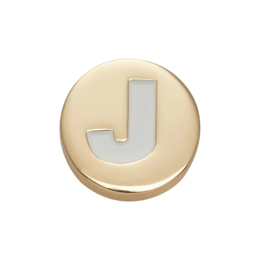 Gold Letter J