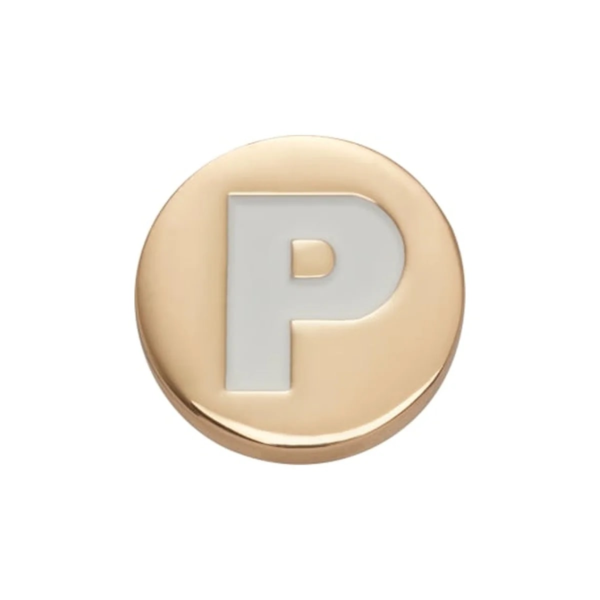 Gold Letter P