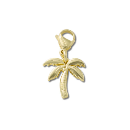 Gold Palm Tree Charm