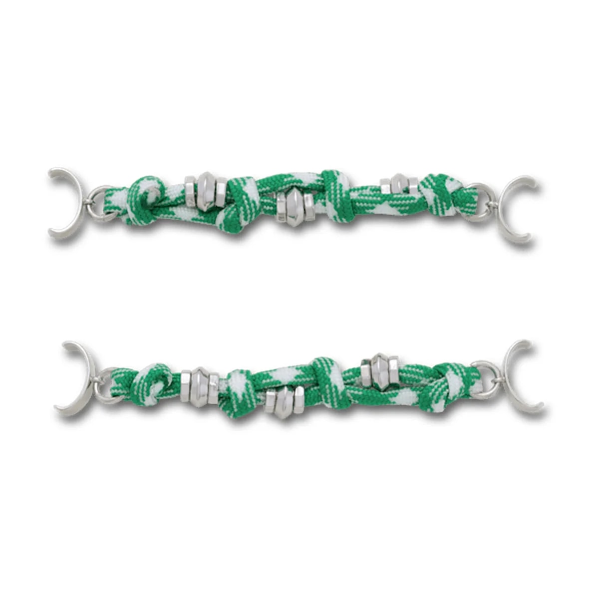 Green Corded Sandal Chain 2 Pack