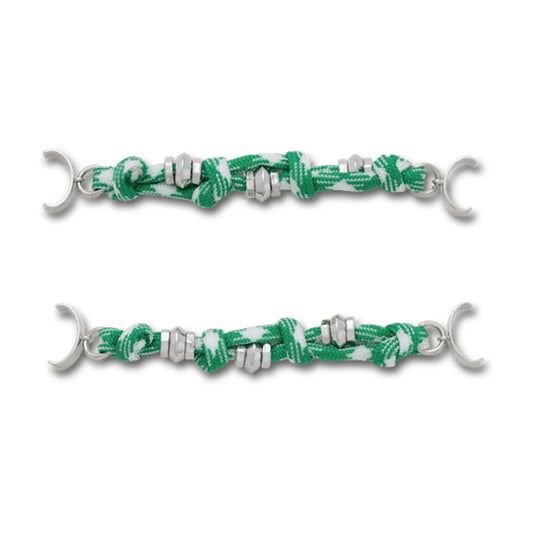 Green Corded Sandal Chain 2 Pack