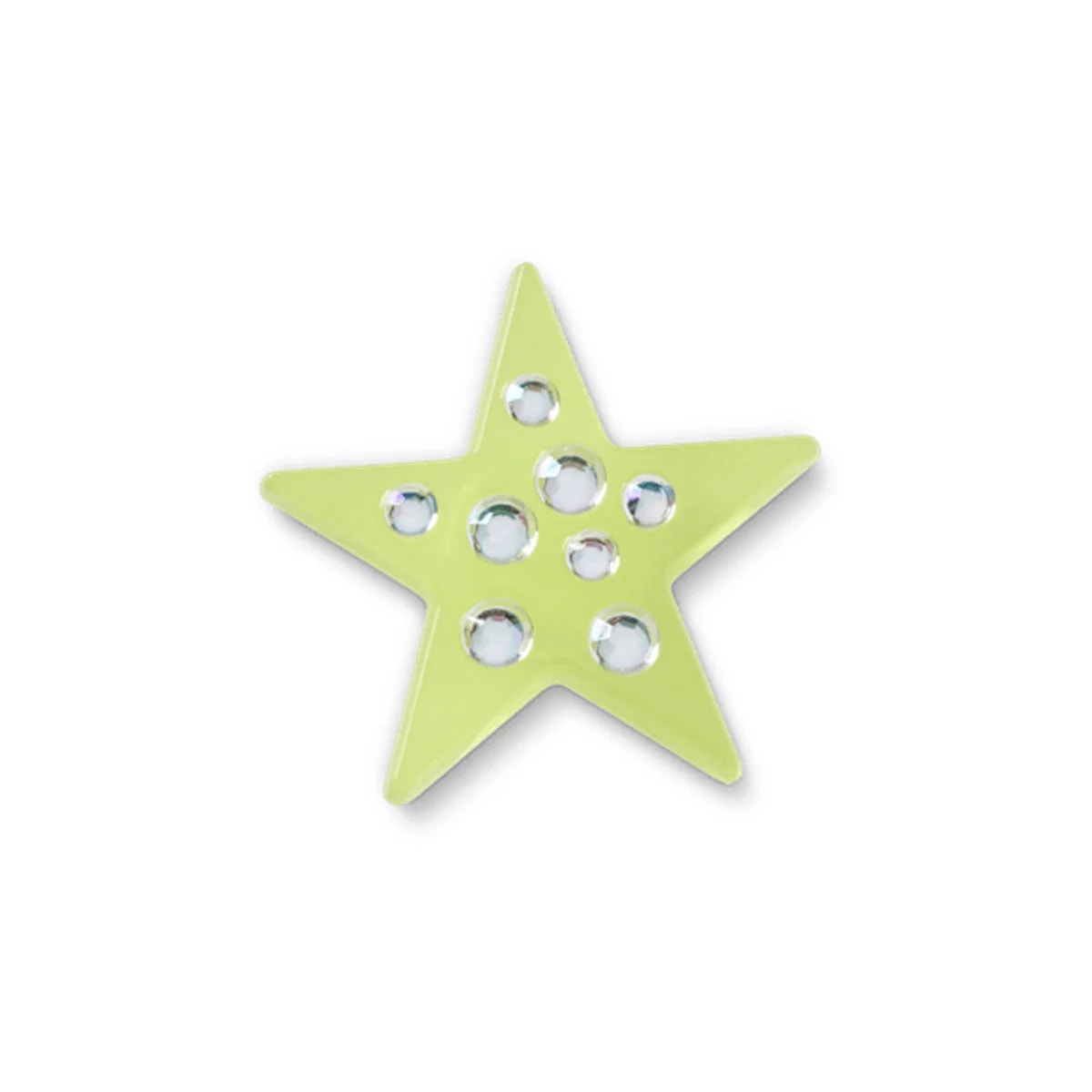 New Green Gem Star
