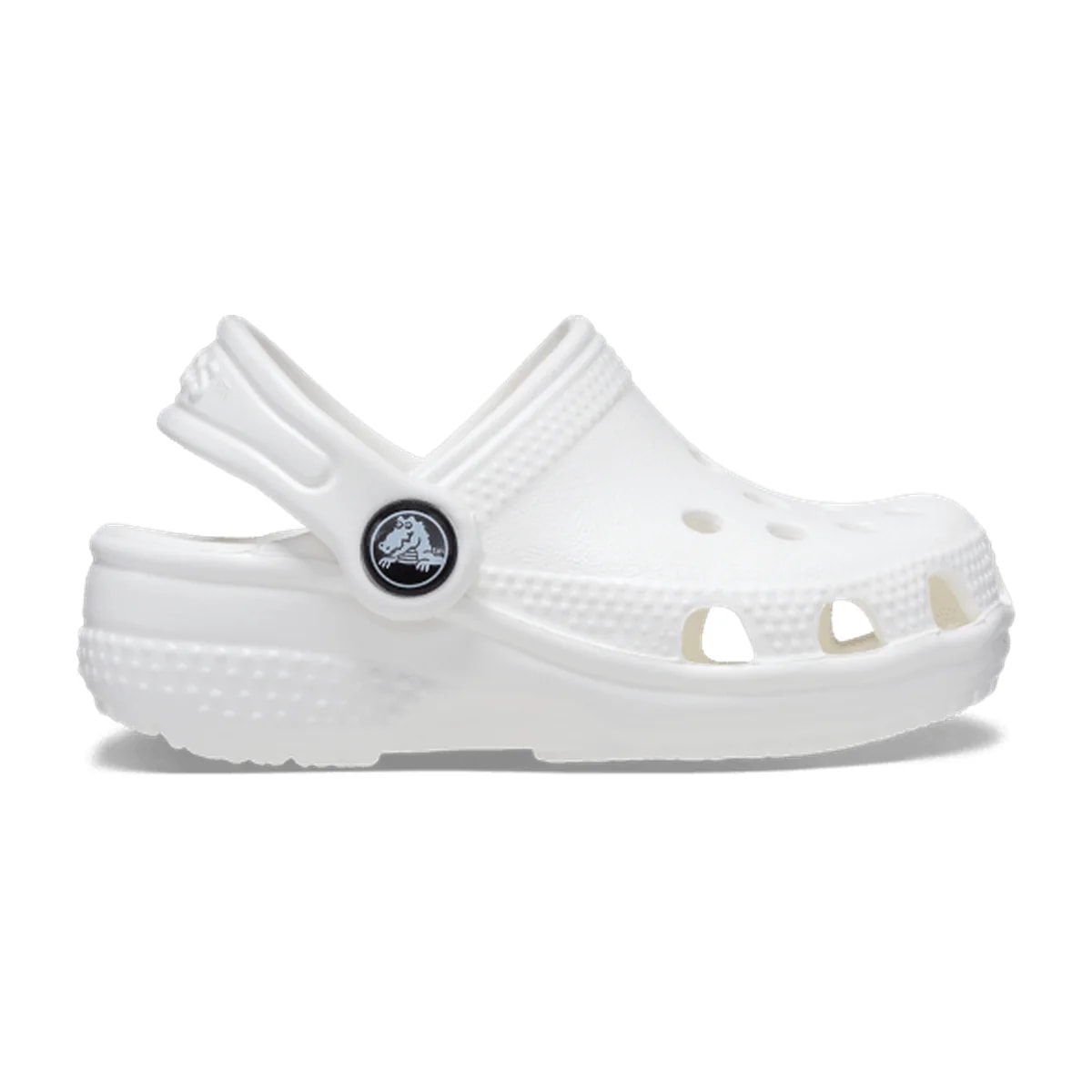 Infant Crocs Littles™ Clog - White