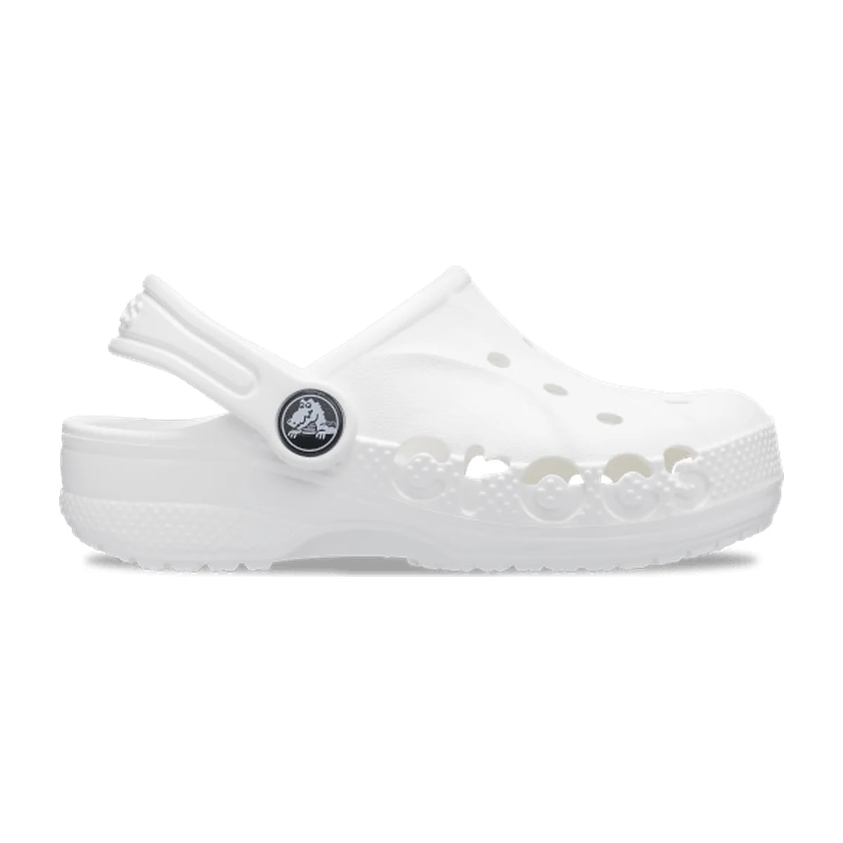 Kids' Baya Clog - White