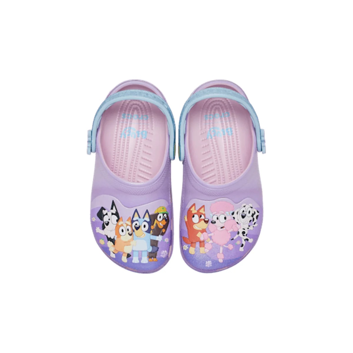 Kids’ Bluey Friends Forever Classic Clog - Multi
