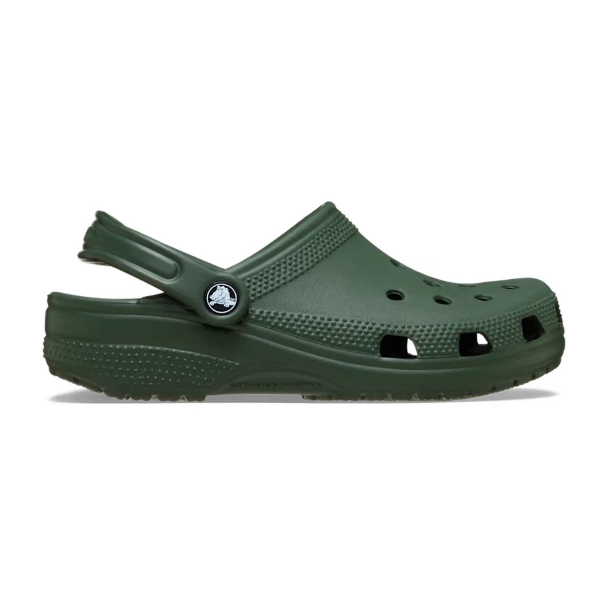 Crocs Kids' Classic Clog - Field Green ALT100