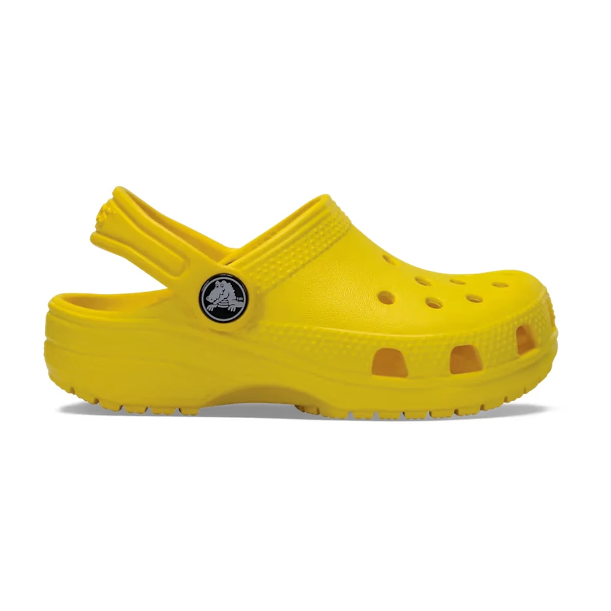 Crocs Kids' Classic Clog - Lemon ALT100