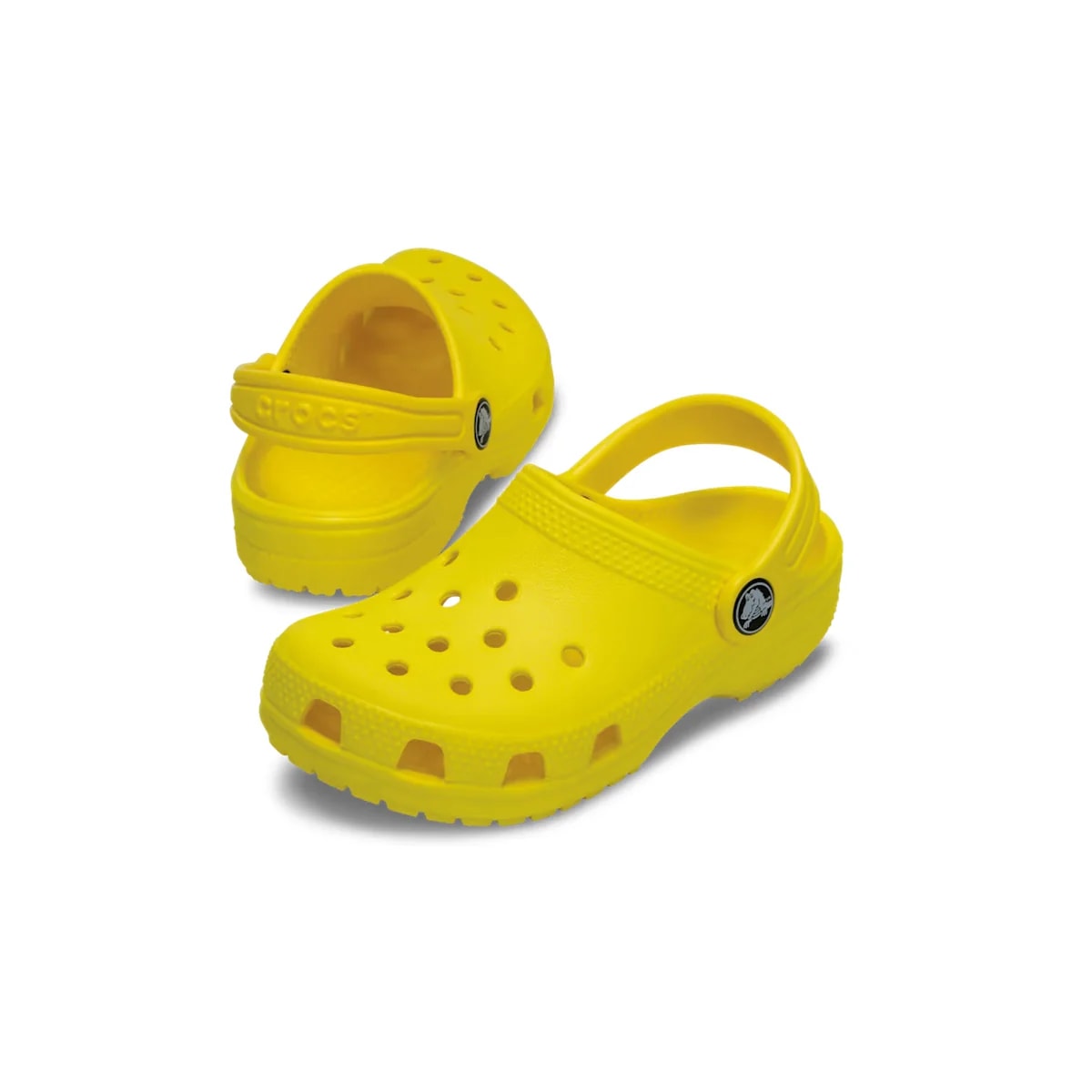 Crocs Kids' Classic Clog - Lemon ALT110