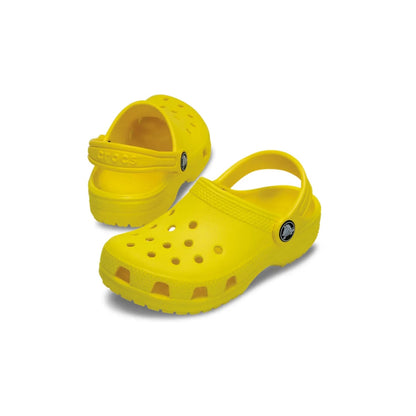 Crocs Kids' Classic Clog - Lemon ALT110