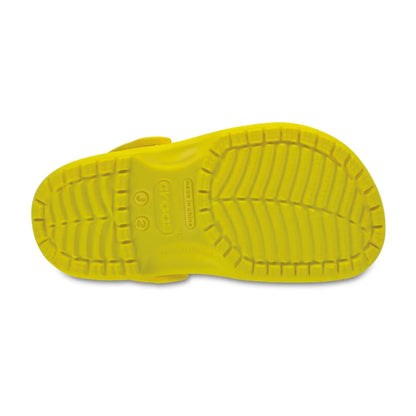 Crocs Kids' Classic Clog - Lemon ALT130