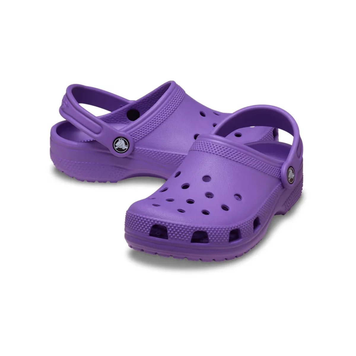 Crocs Kids' Classic Clog - Purple ALT110