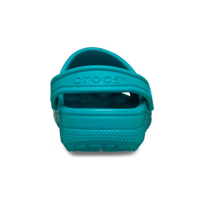 Crocs Kids' Classic Clog - Turbo Teal ALT160