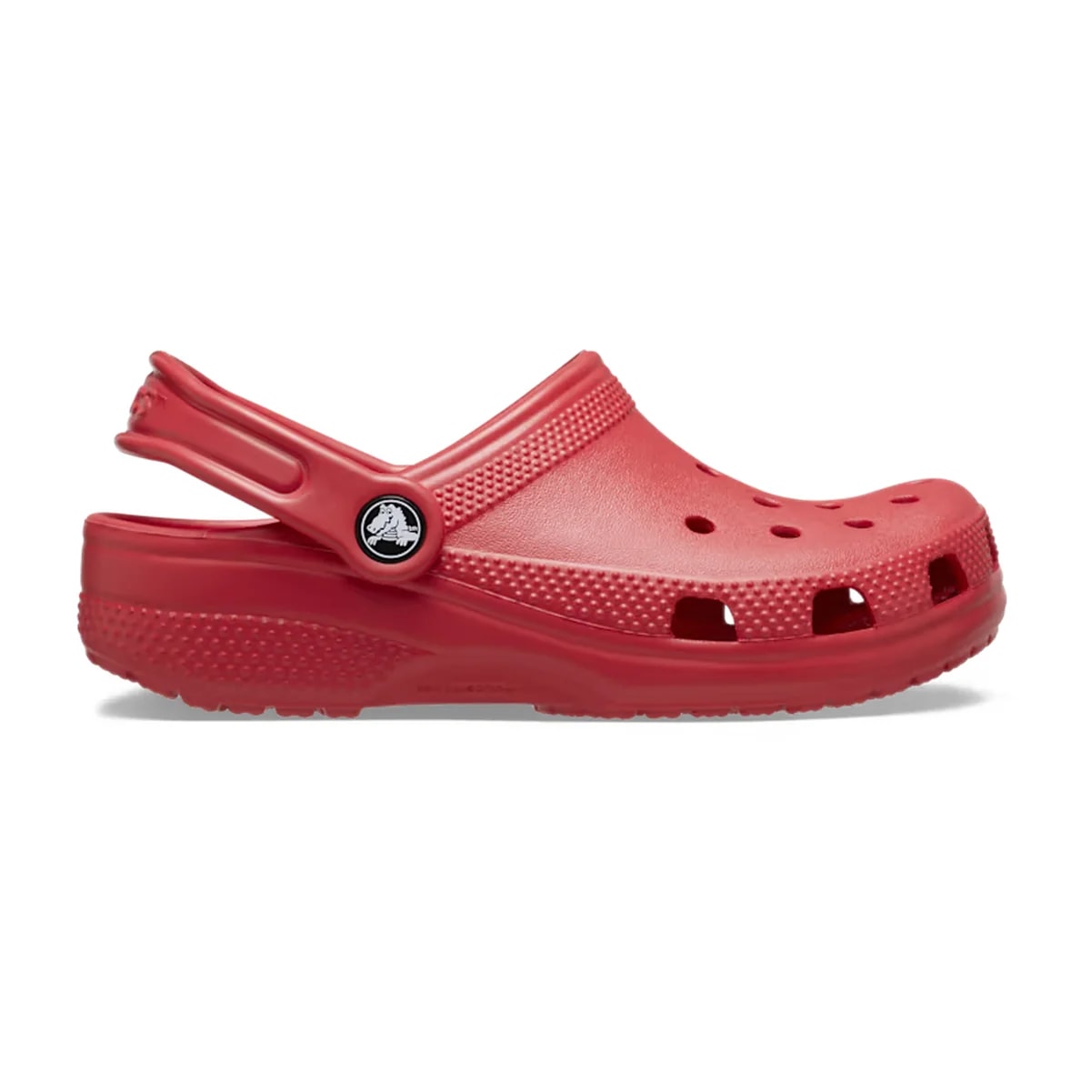 Crocs Kids' Classic Clog - Varsity Red ALT100