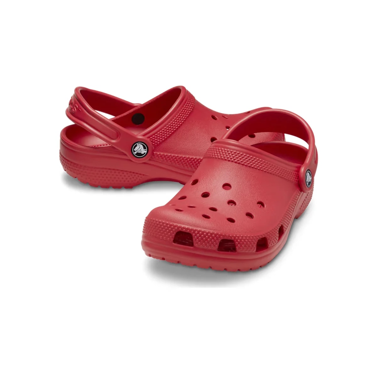 Crocs Kids' Classic Clog - Varsity Red ALT110