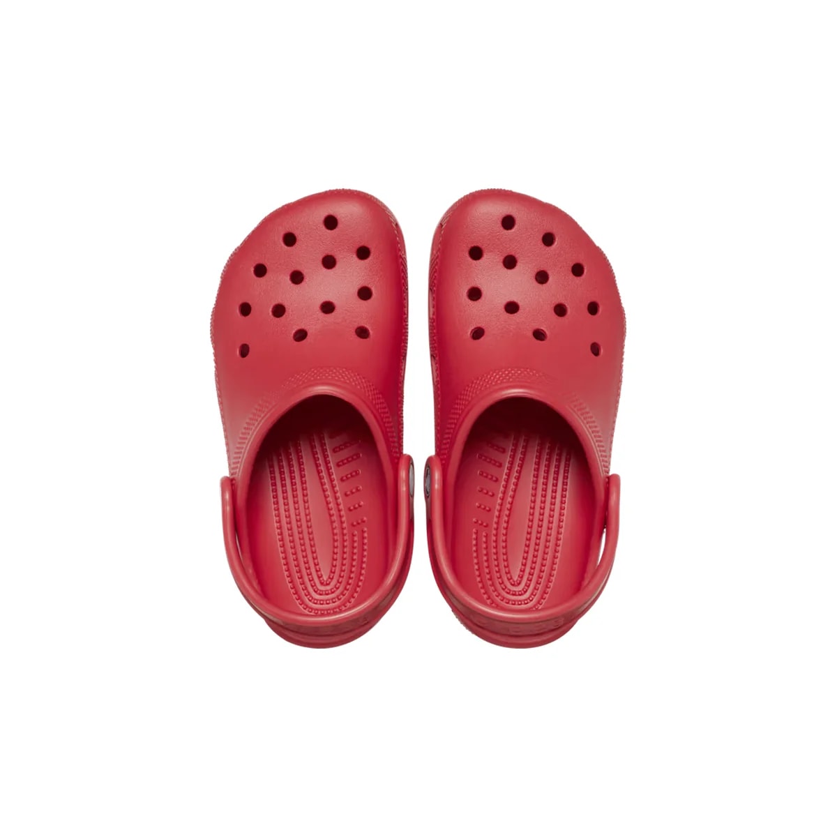 Crocs Kids' Classic Clog - Varsity Red ALT120
