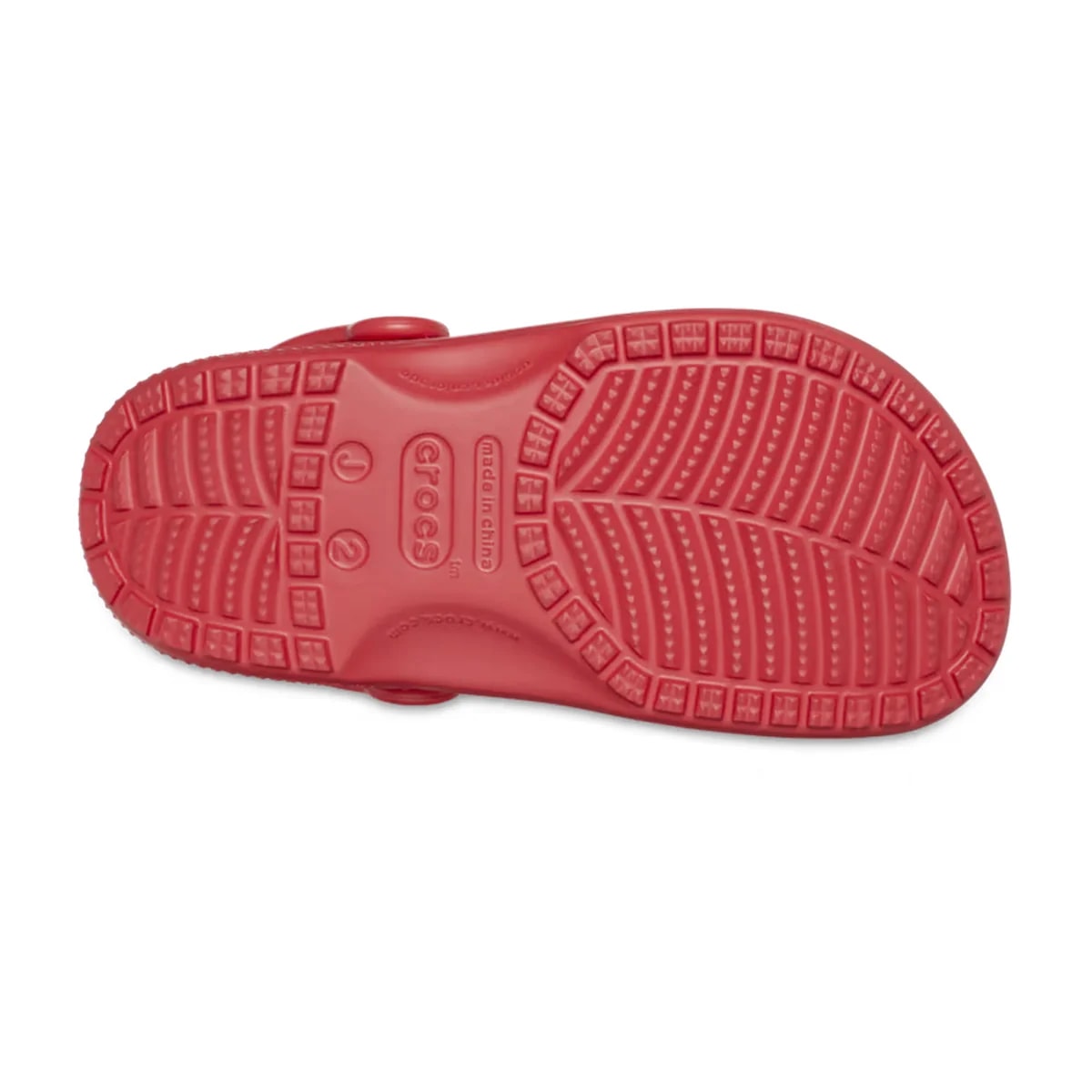 Crocs Kids' Classic Clog - Varsity Red ALT130