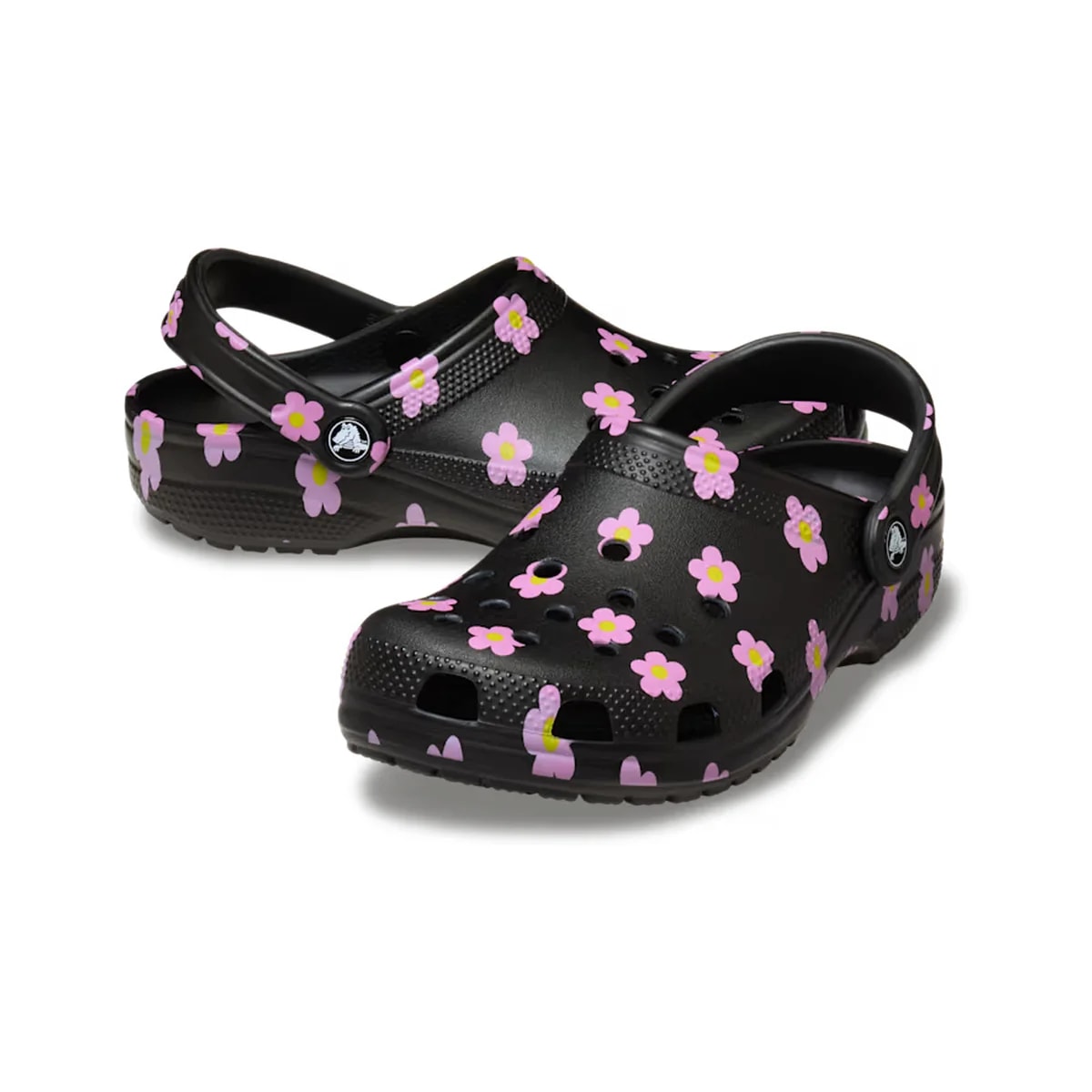 Crocs Kids' Classic Flower Clog ALT110