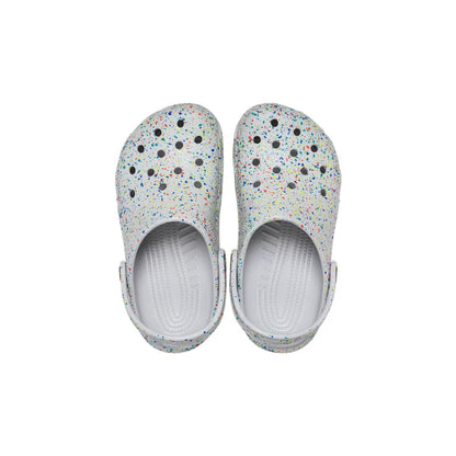 Crocs Kids' Classic Glow Paint Splatter Clog ALT120