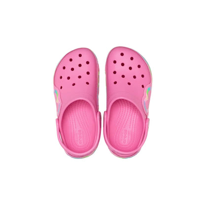 Crocs Kids' Classic Heart Lights Clog ALT120