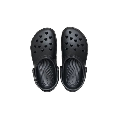Crocs Kids' Classic Hearts Cut Out Clog ALT120