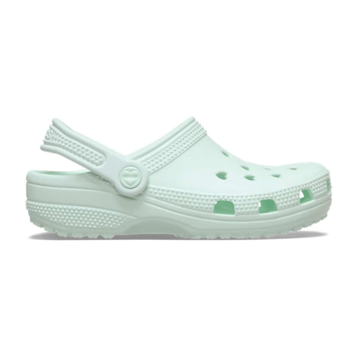 Kids' Classic Hearts Cut Out Clog - Retro Ice