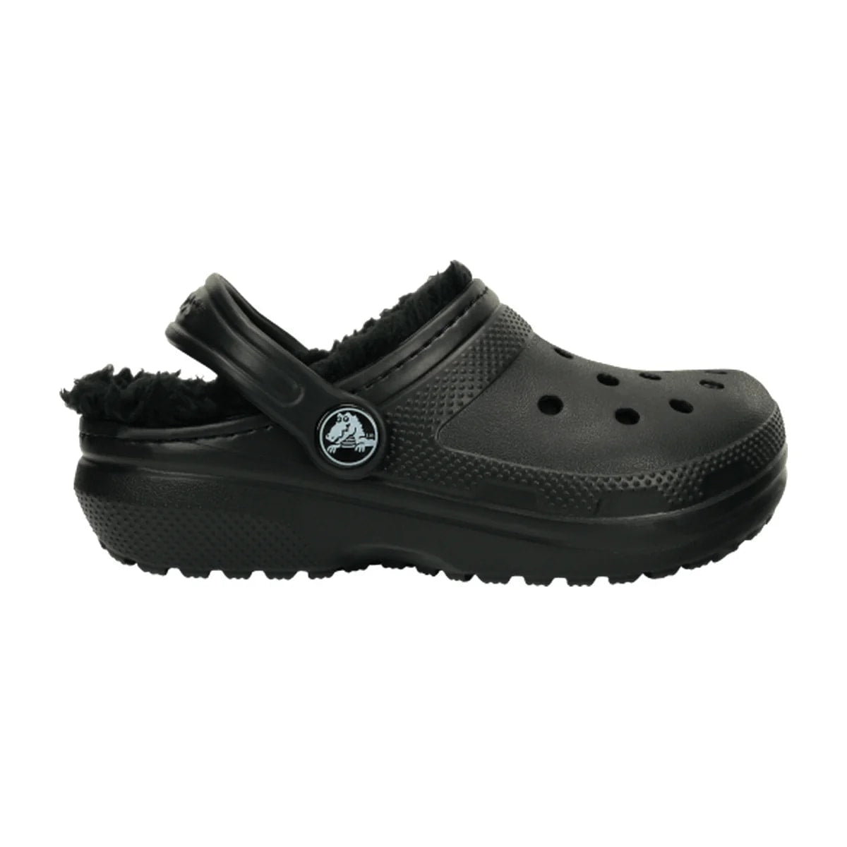 Kids' Classic Lined Clog - Black / Black
