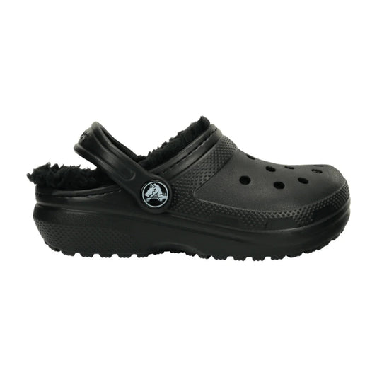 Kids' Classic Lined Clog - Black / Black