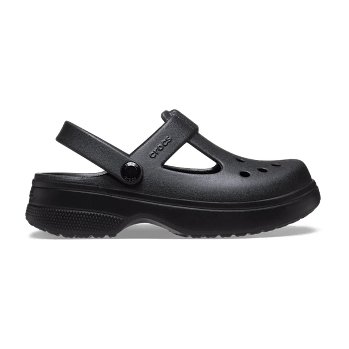 Kids' Classic Mary Jane Clog - Black