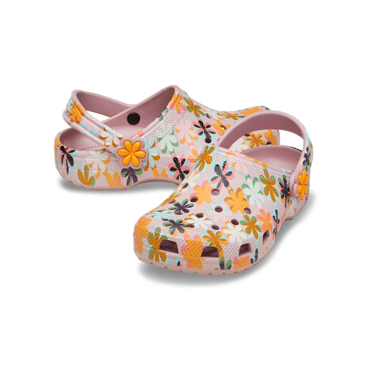 Crocs Kids' Classic Retro Summer Clog ALT110