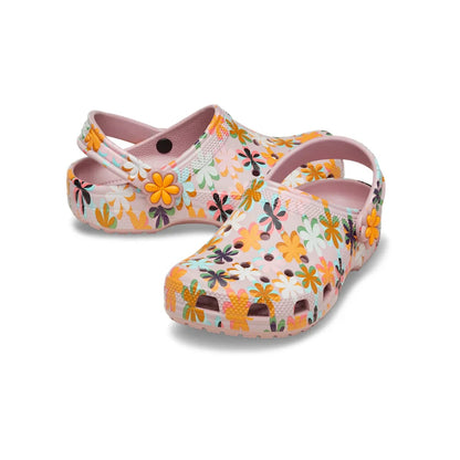 Crocs Kids' Classic Retro Summer Clog ALT110