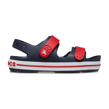 Kids' Crocband™ Cruiser Sandal - Navy / Varsity Red