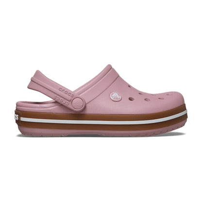 Kids' Crocband Gum Clog - Mauve/Gum