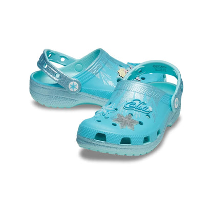 Crocs Kids' Disney Frozen Elsa Classic Clog ALT110