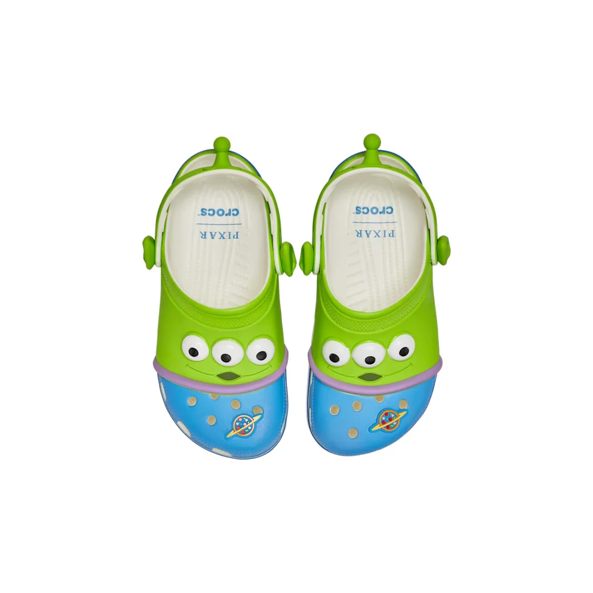 Crocs Kids' Disney Pixar's Toy Story Alien Classic Clog ALT130