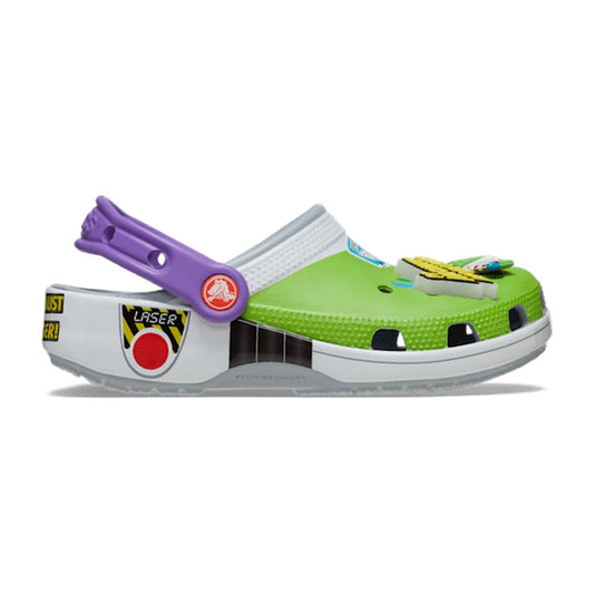 Kids' Disney Pixar's Toy Story Buzz Classic Clog - Blue Grey