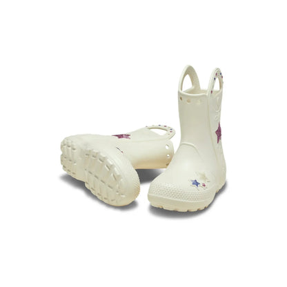 Crocs Kids' Handle It Western Metallic Boot ALT110