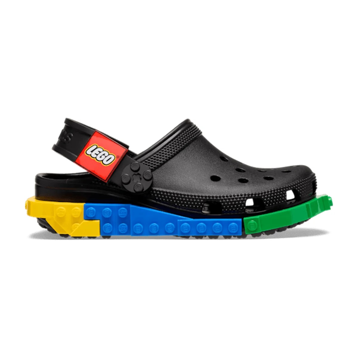 Kids’ LEGO® Creativity Clog - Black