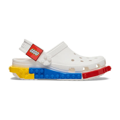 Kids’ LEGO® Creativity Clog - White