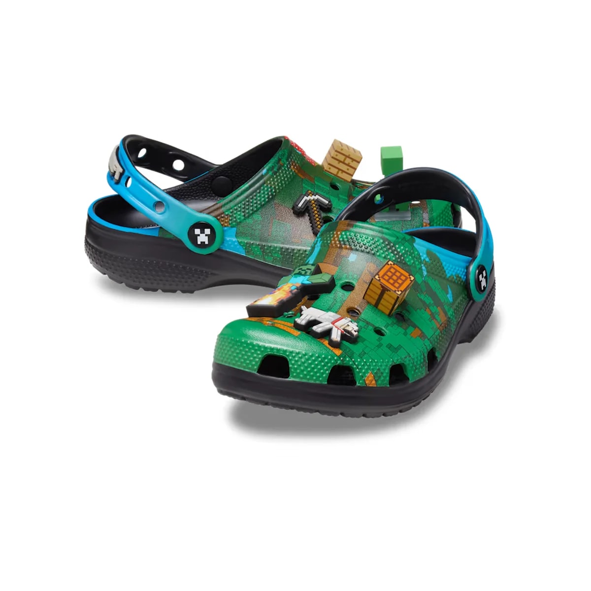 Crocs Kids' Minecraft Classic Clog ALT110