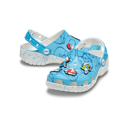 Crocs Kids' Smurfs Classic Clog ALT110