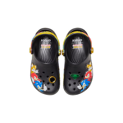 Crocs New Kids' Sonic the Hedgehog Classic Clog ALT100