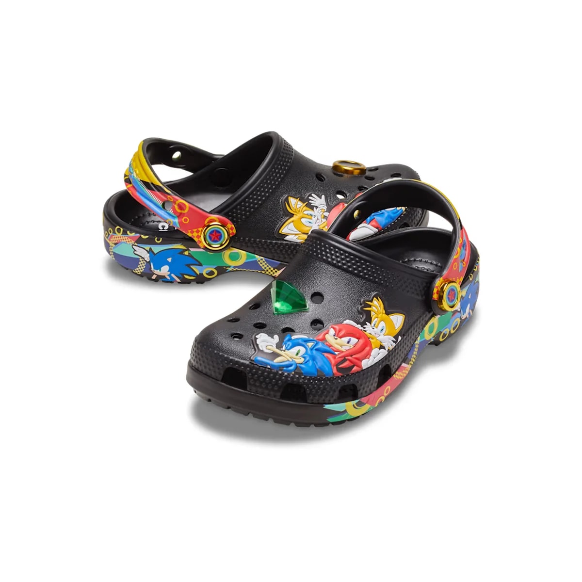 Crocs New Kids' Sonic the Hedgehog Classic Clog ALT110