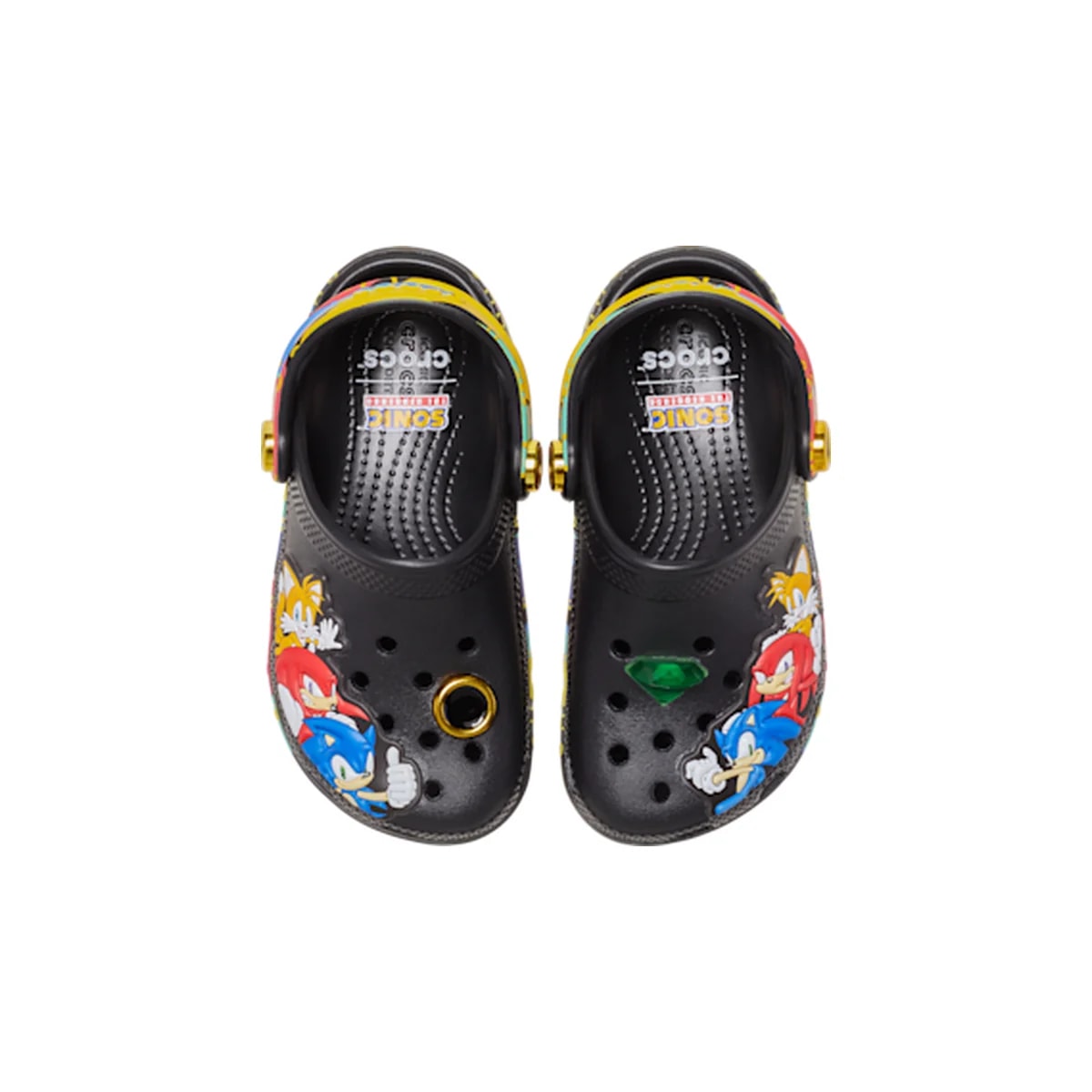 New Kids' Sonic the Hedgehog Classic Clog - Multi